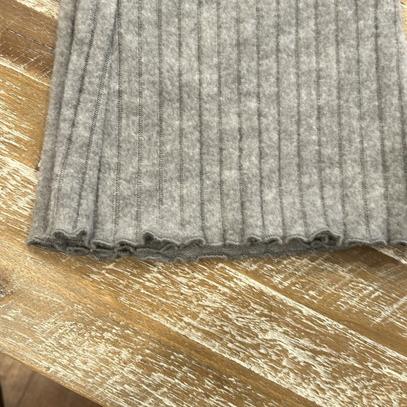 Flare leg ribbed pants - Picture 4 of 5